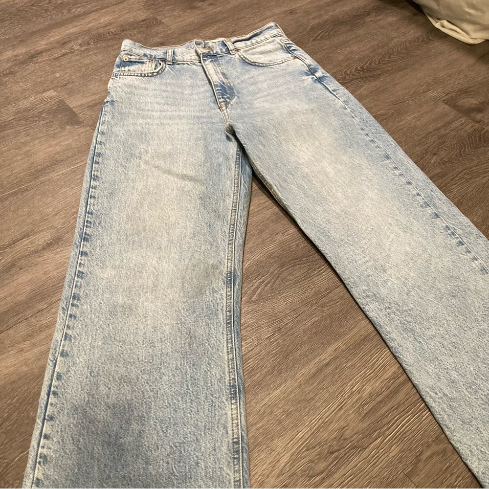 Zara 90s Full Length Jeans